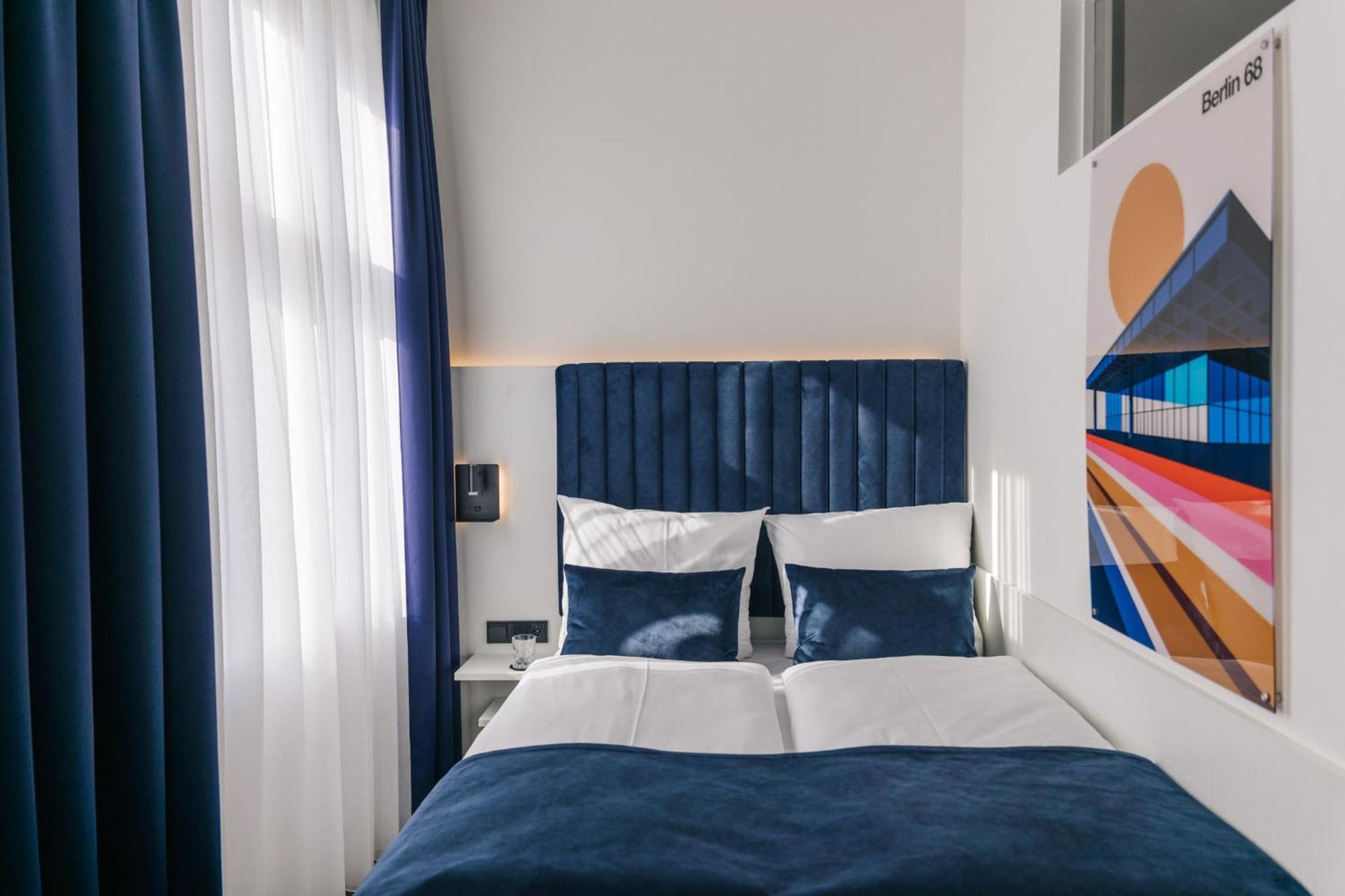 Homaris East Side Hotell Berlin Eksteriør bilde