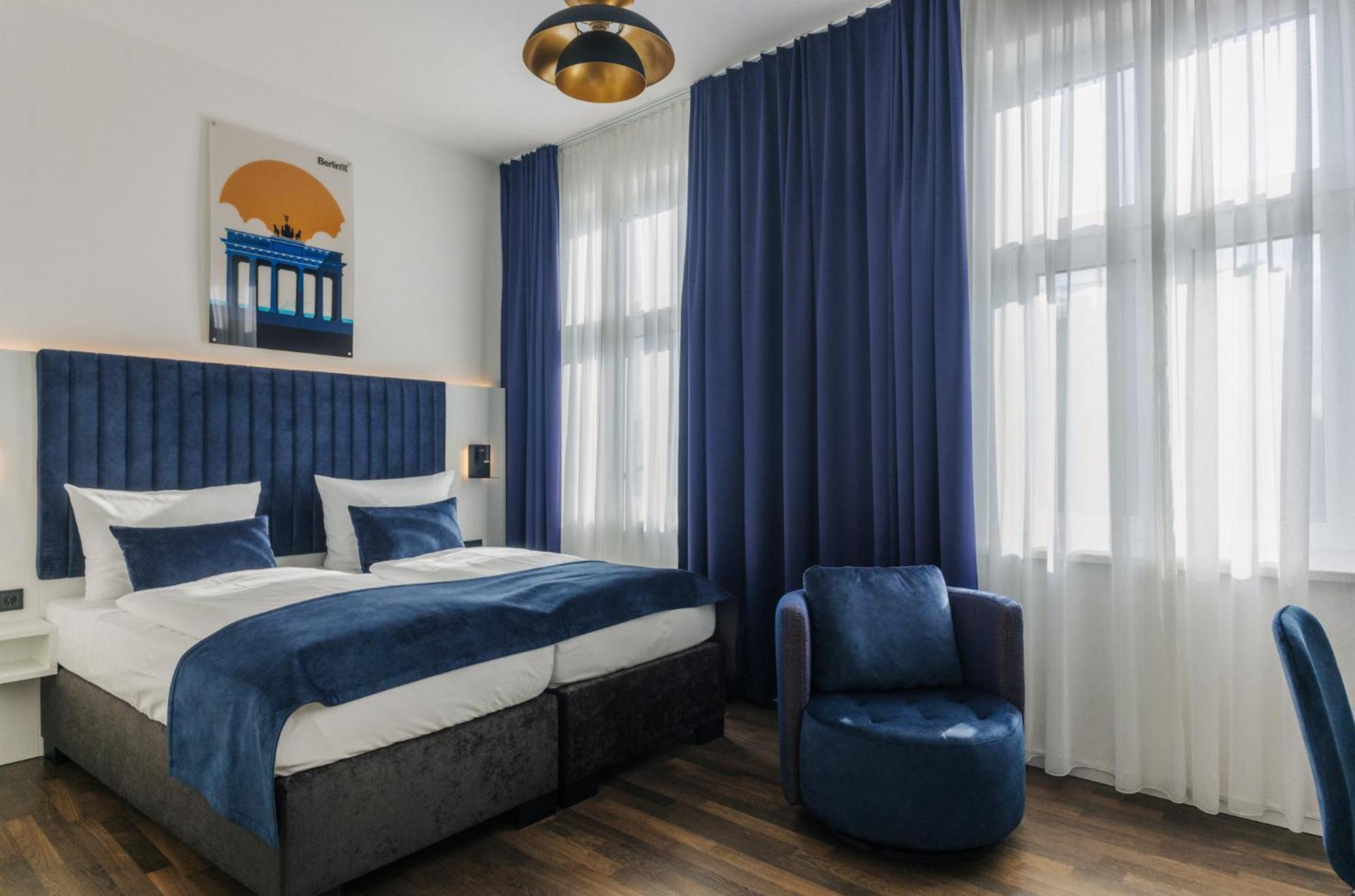 Homaris East Side Hotell Berlin Eksteriør bilde