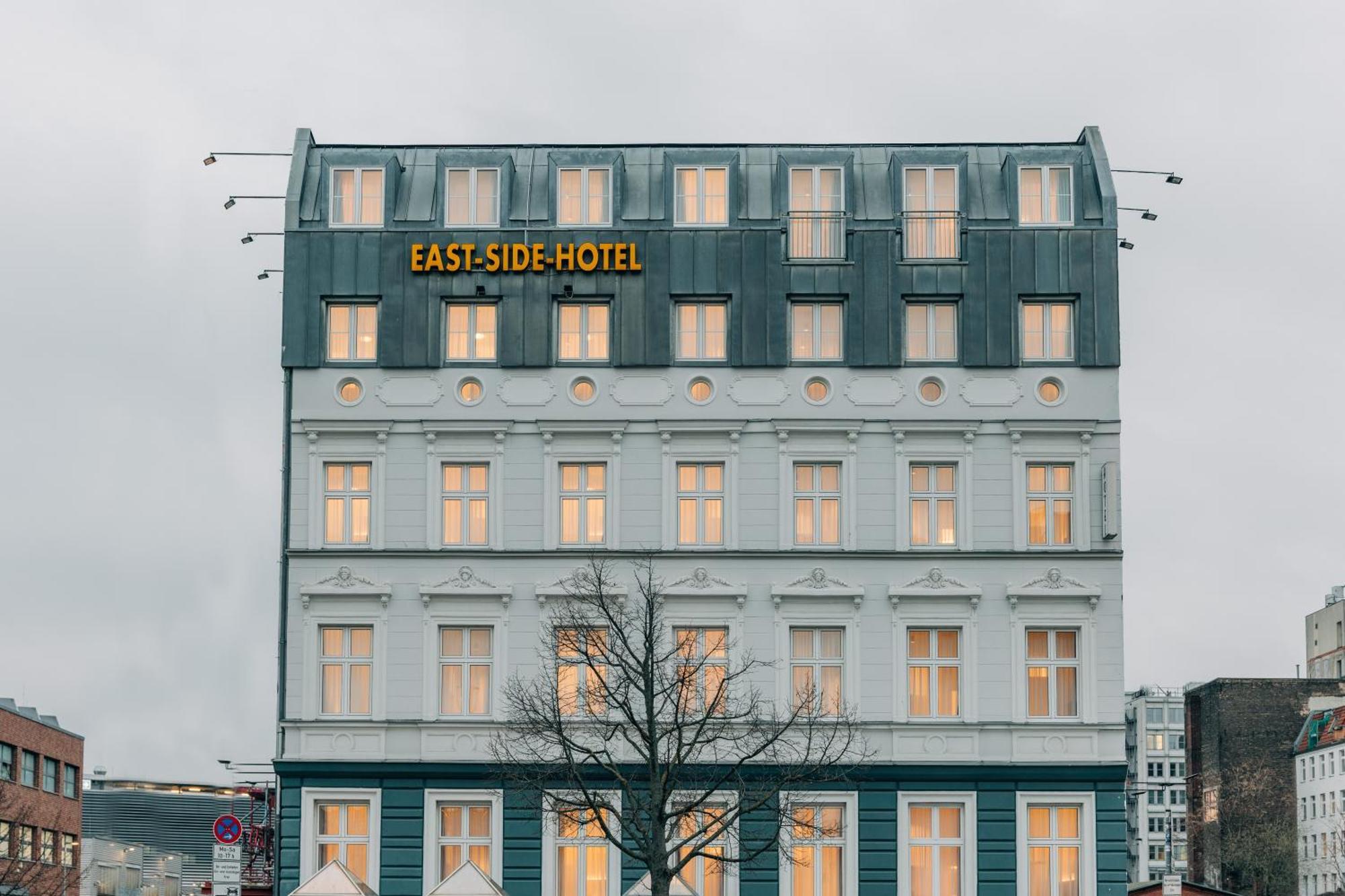 Homaris East Side Hotell Berlin Eksteriør bilde