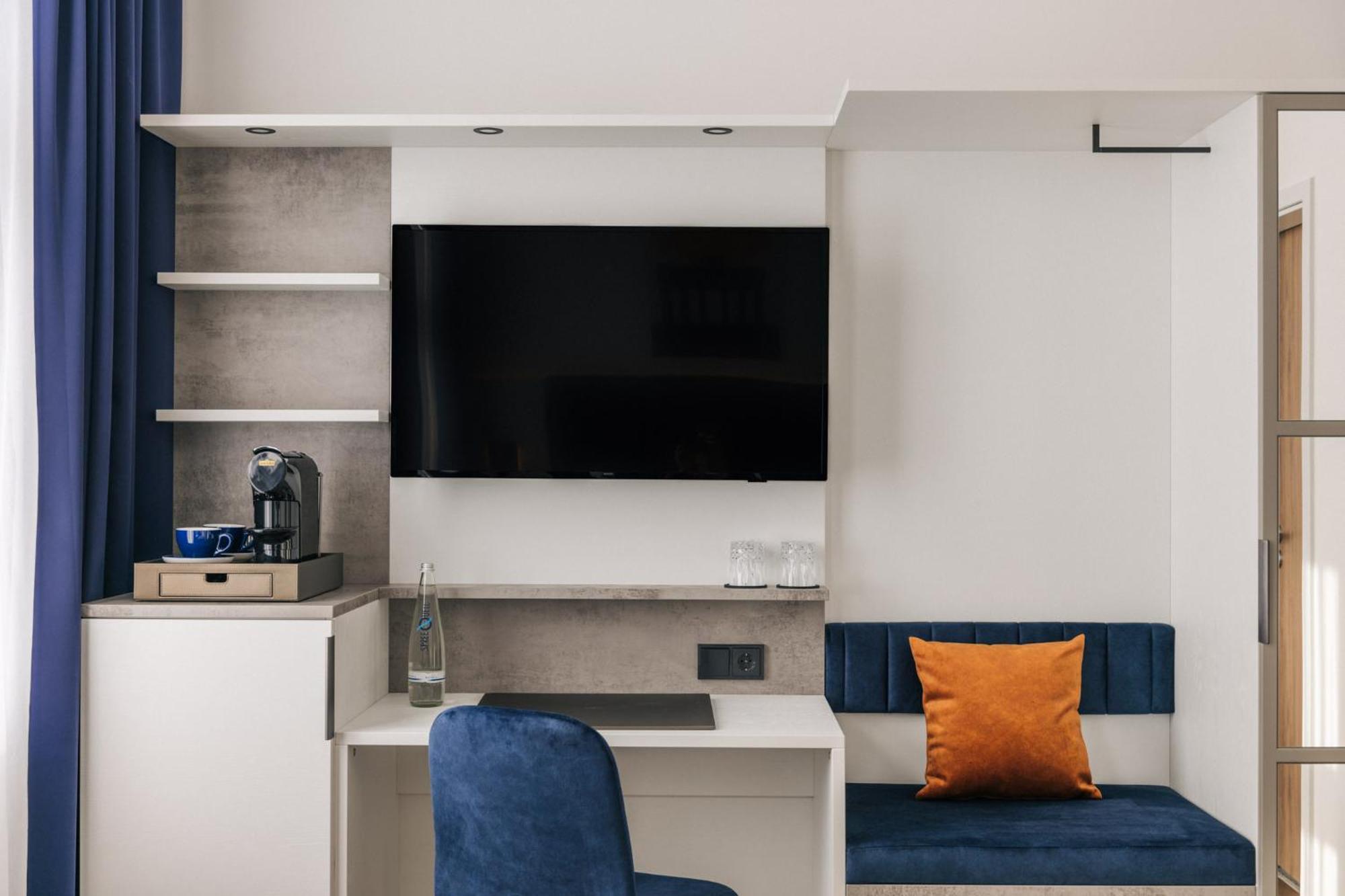 Homaris East Side Hotell Berlin Eksteriør bilde