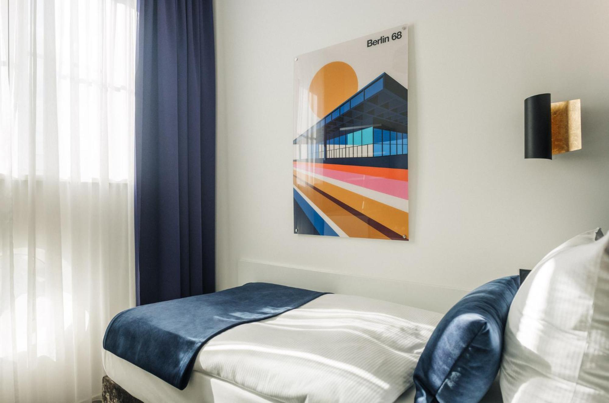 Homaris East Side Hotell Berlin Eksteriør bilde