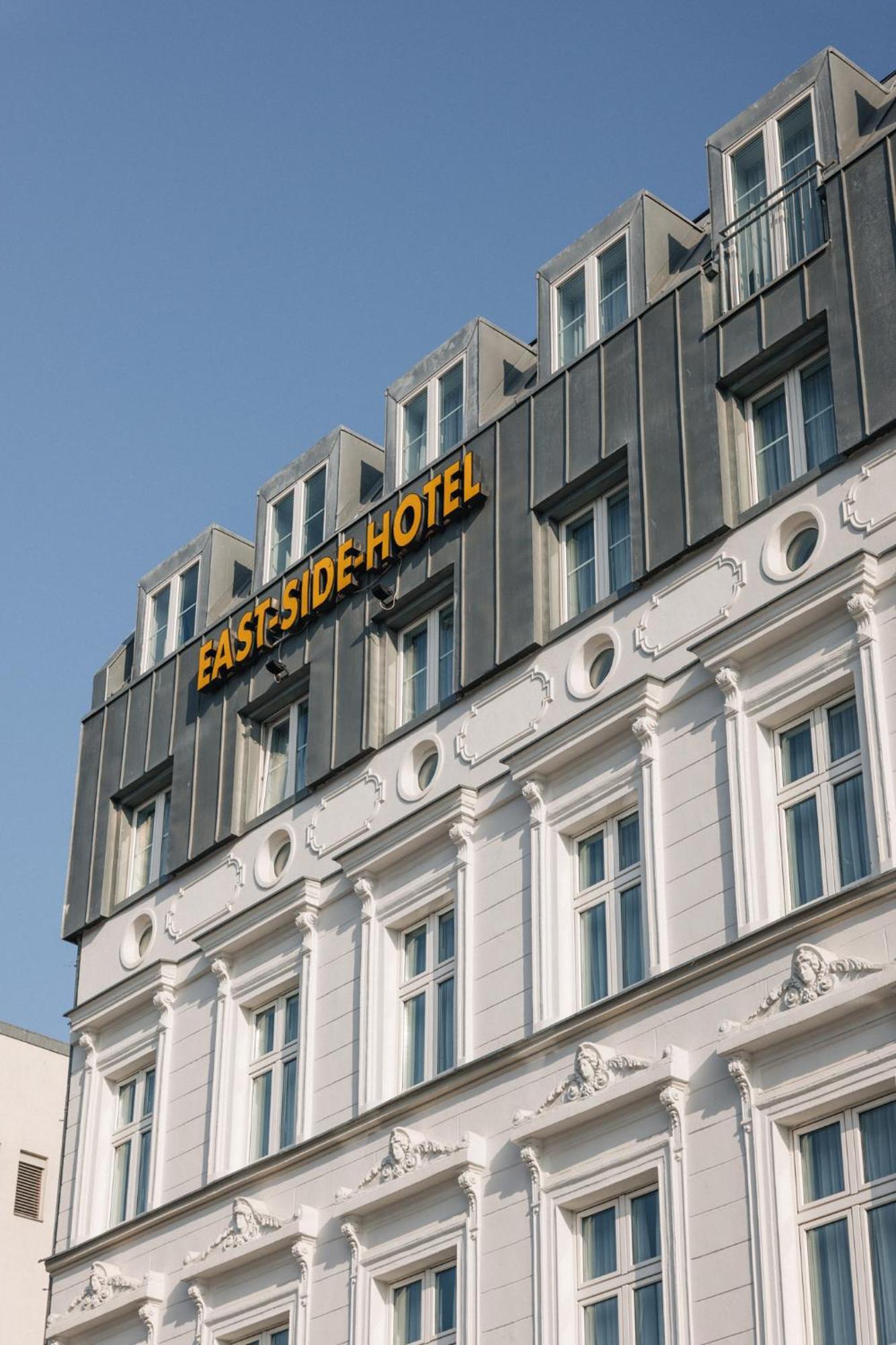 Homaris East Side Hotell Berlin Eksteriør bilde
