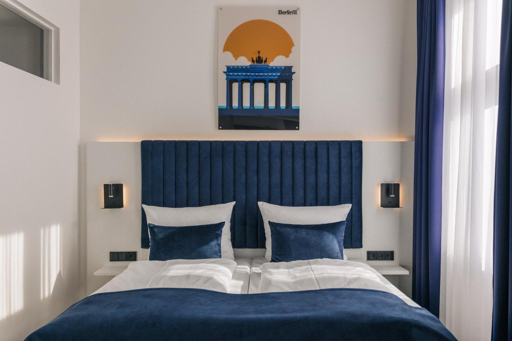 Homaris East Side Hotell Berlin Eksteriør bilde