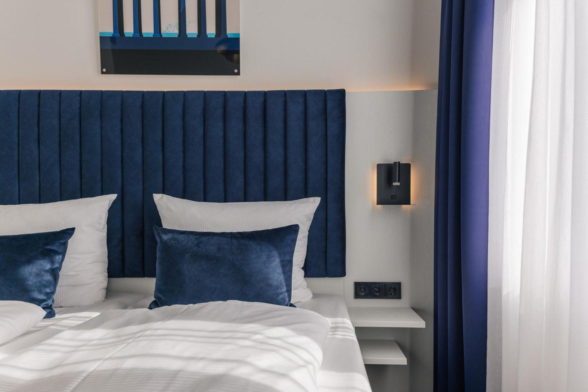 Homaris East Side Hotell Berlin Eksteriør bilde