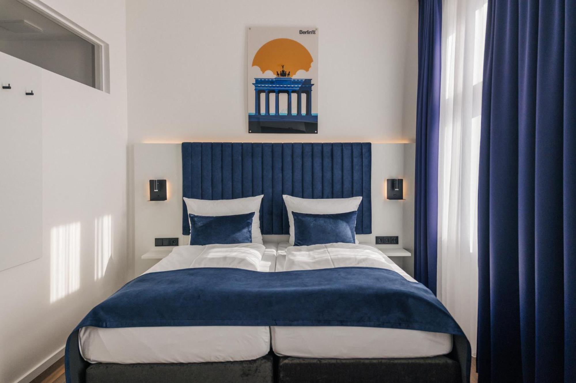 Homaris East Side Hotell Berlin Eksteriør bilde