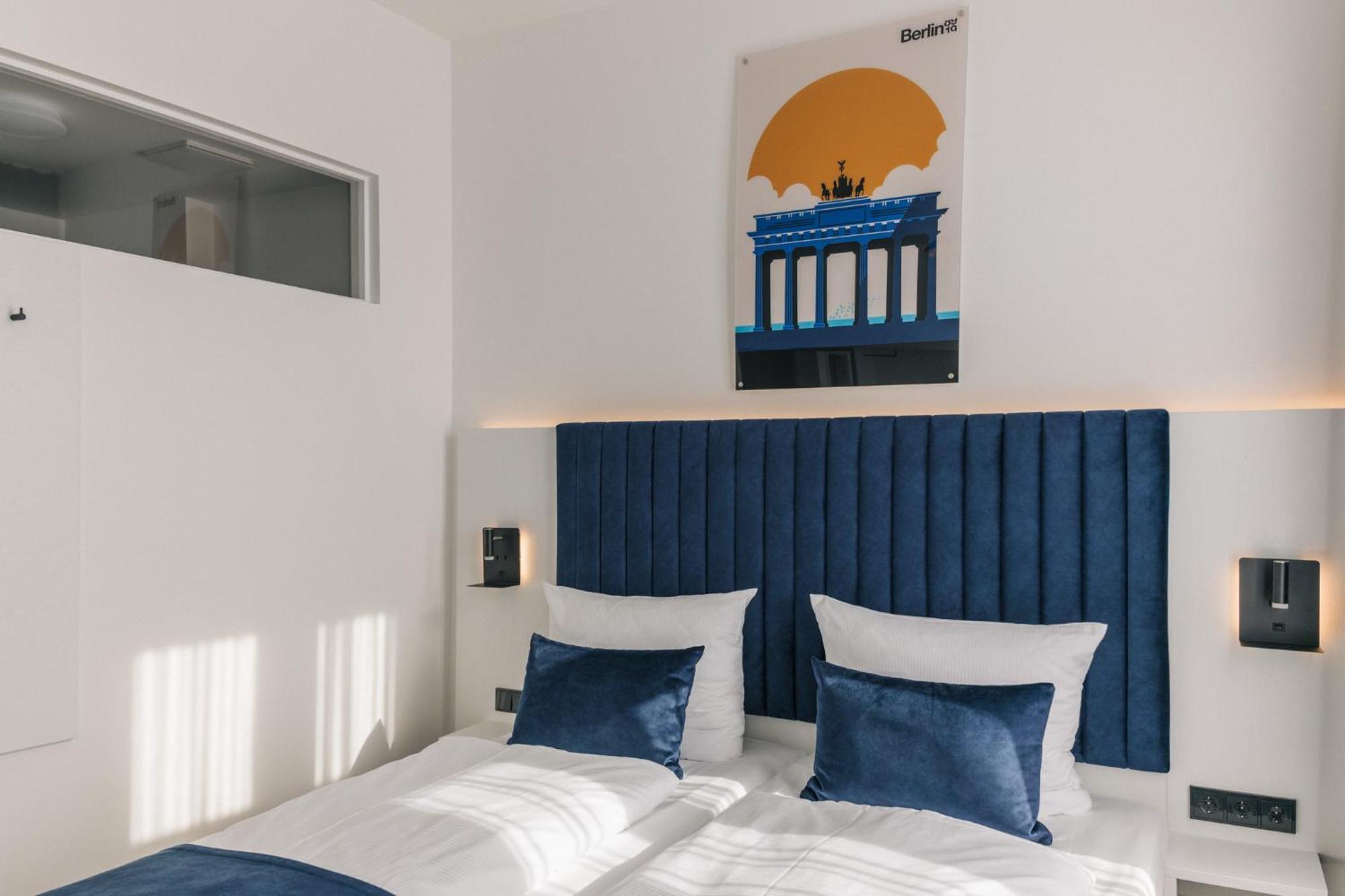 Homaris East Side Hotell Berlin Eksteriør bilde