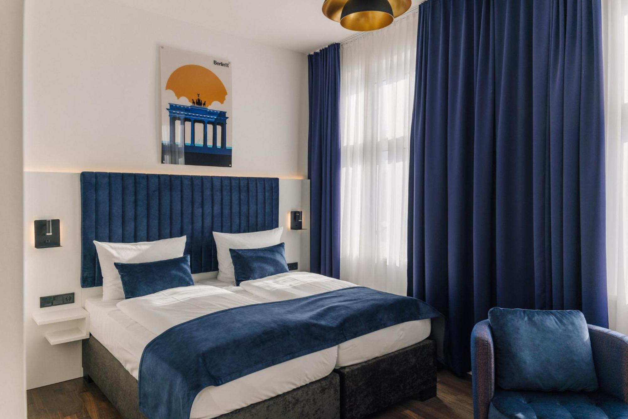 Homaris East Side Hotell Berlin Eksteriør bilde